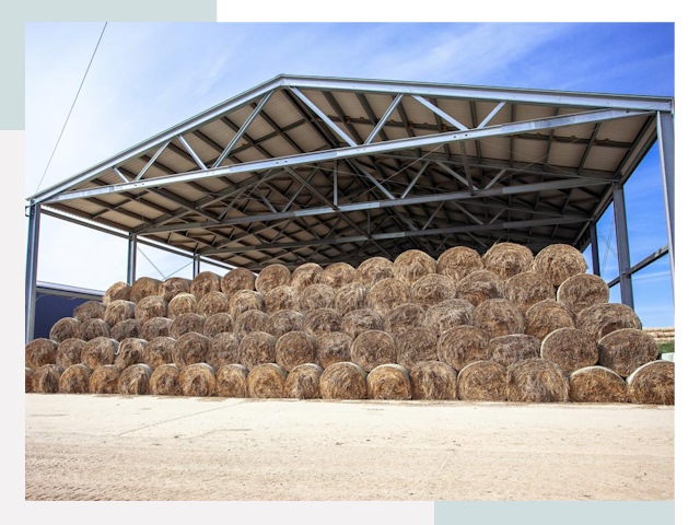 Строительство сенохранилищ в Лысьва от 615 руб.