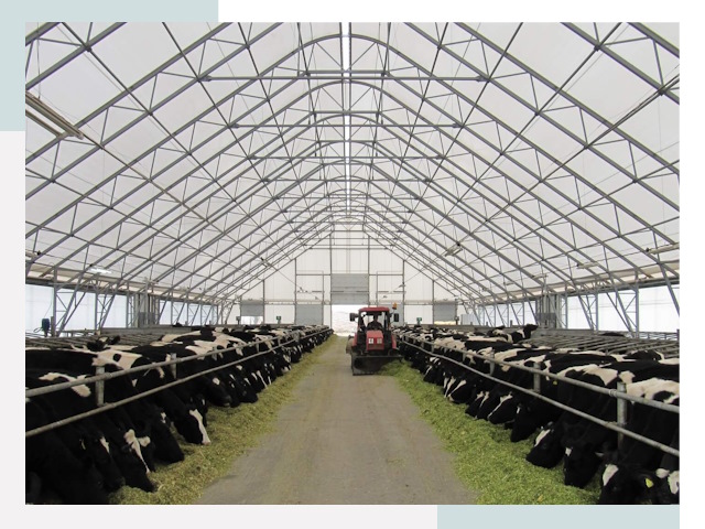 Тентовые коровники в Лысьве от 615 руб. - Надежно и доступно