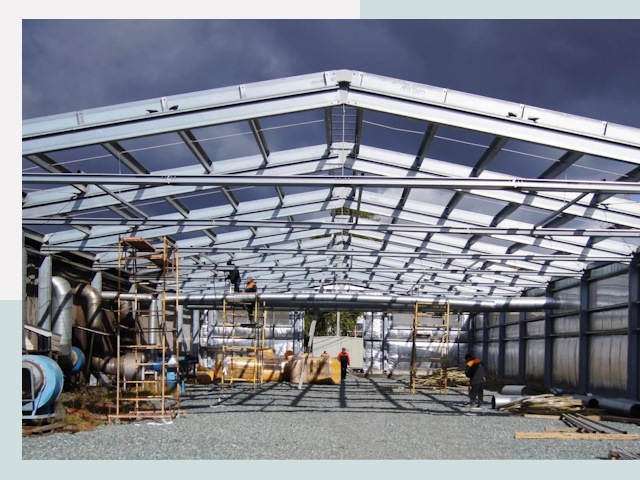 Промышленные объекты в Лысьве