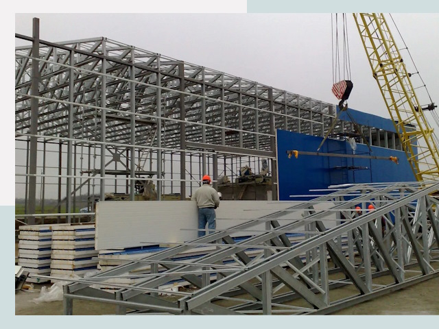 Строительство заводов в Лысьве