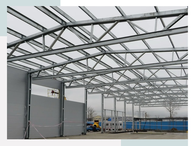 Строительство складов в Лысьва от 615 руб. за м²