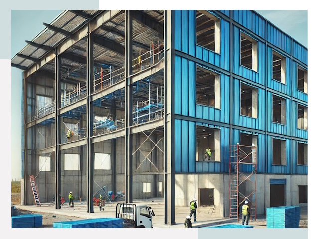 Строительство рынков в Лысьва от 615 руб. за м²