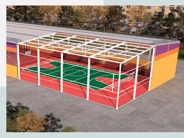 Спортивные сооружения в Лысьве