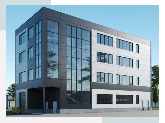 Административные здания от СтальСтрой-Лсь по цене от 615 руб.