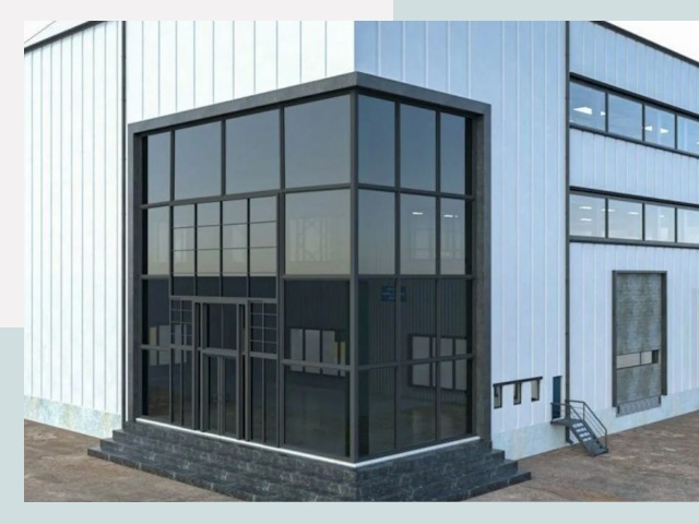 Строительство бизнес-центров из металлоконструкций от 615 руб.