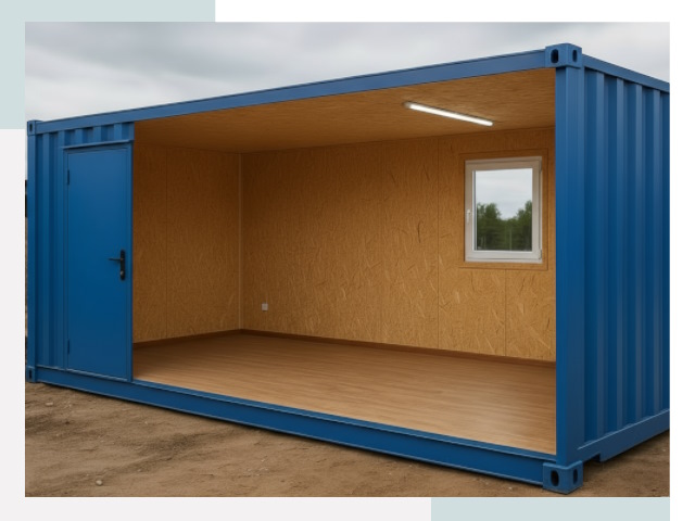 Блок-контейнеры в Лысьве