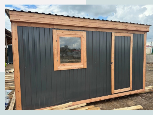 Бытовки под ключ в Лысьва от 615 руб. - Быстро и качественно