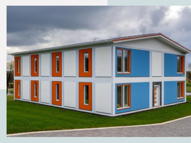 Модульные общежития в Лысьва от 615 руб. за м2