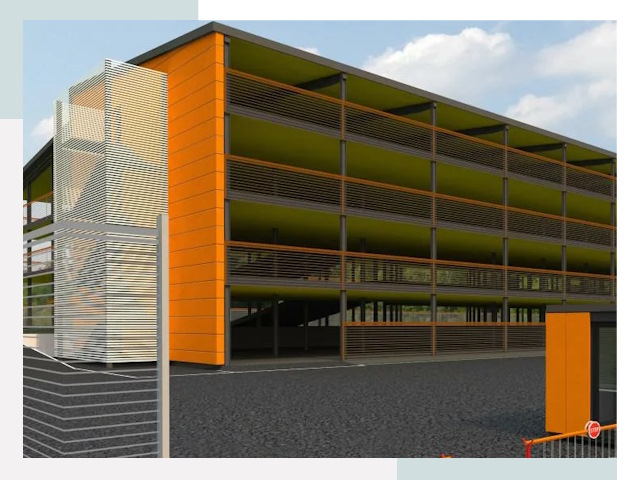 Многоуровневые паркинги в Лысьве