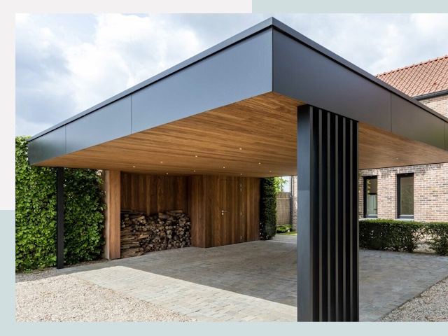 Навесы для авто от СтальСтрой-Лсь от 615 руб в Лысьва