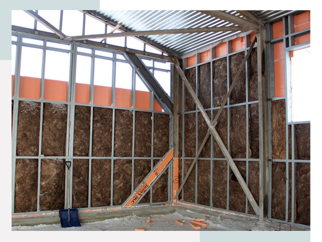 Утепленные ангары в Лысьве