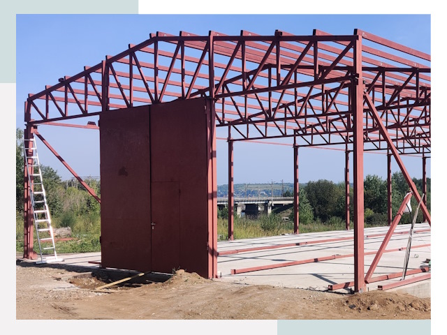 Холодные ангары в Лысьве