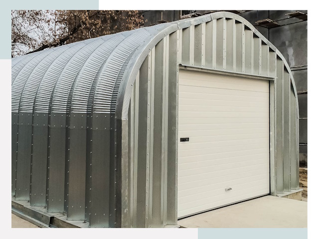 Разборные ангары в Лысьве