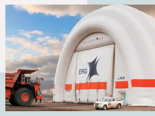 Мобильные ангары от СтальСтрой-Лсь по цене от 615 руб.