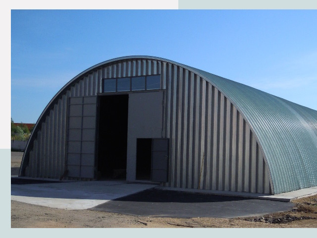 Сборные ангары по цене от 615 руб. в Лысьва