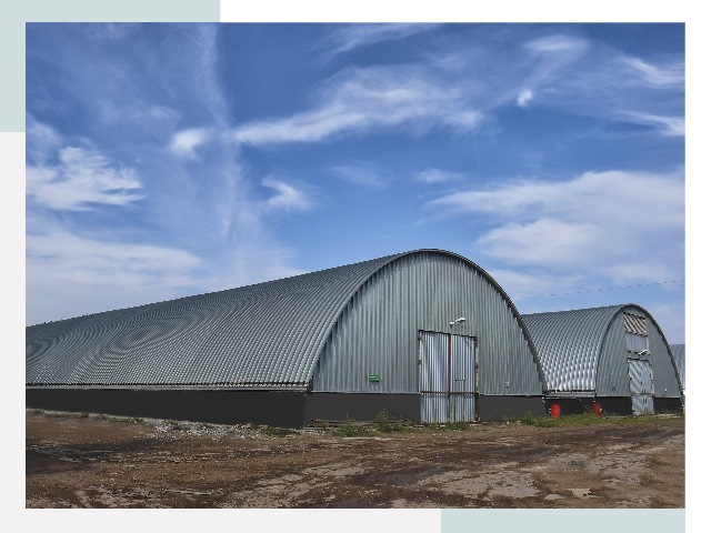 Сборные ангары в Лысьве