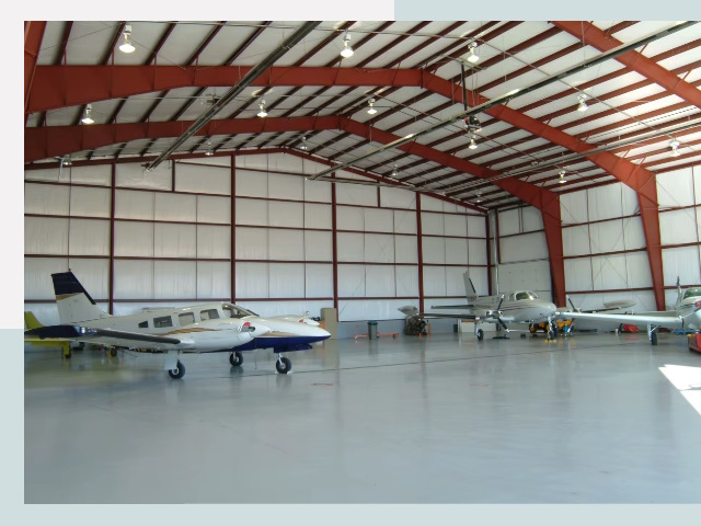 Ангары для самолетов в Лысьве от 615 руб. - Надежно и безопасно