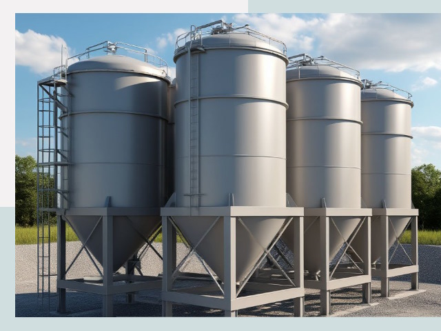 Металлические силосы от СтальСтрой-Лсь по цене 615 руб.