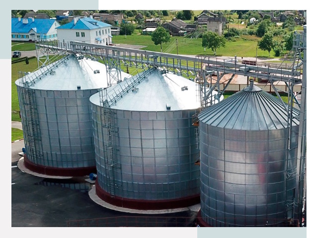 Металлические силосы в Лысьве