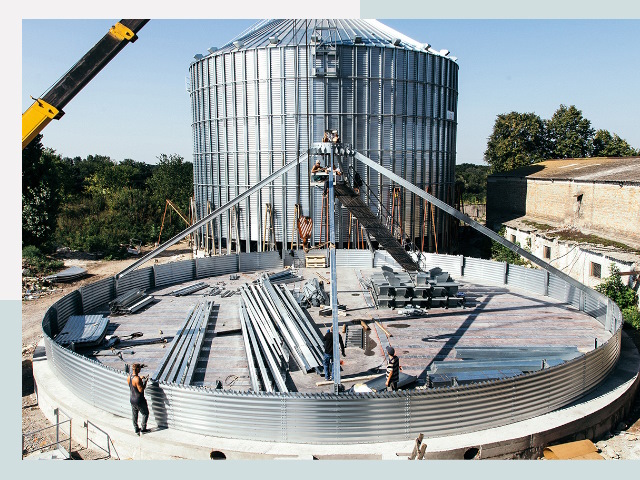 Силосы для зерна в Лысьва от 615 руб. - Надёжное хранение