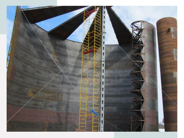 Строительство резервуаров в Лысьве