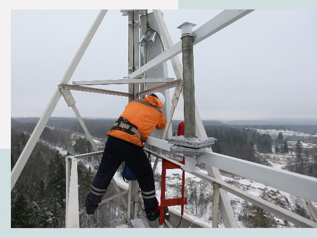 Монтаж вышек связи в Лысьва от 615 руб. - Надежно и быстро