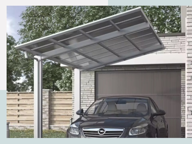 Качественные навесы для авто от 615 руб. в Лысьва