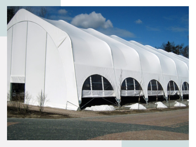 Каркасно-тентовые сооружения в Лысьве