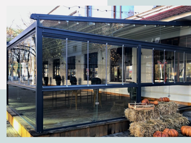 Летние веранды для кафе в Лысьве от 615 руб.