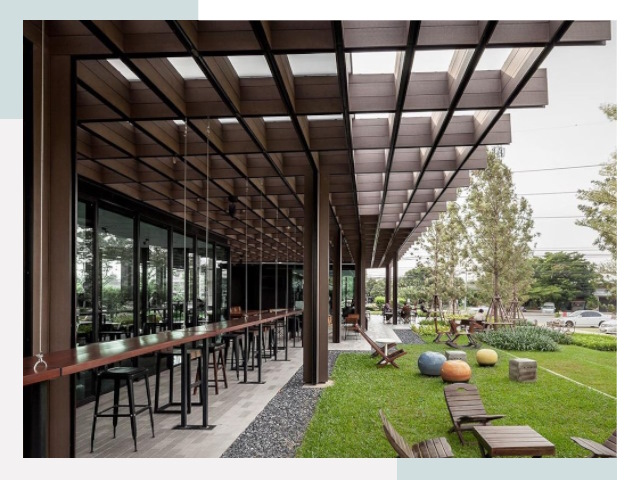 Летние веранды для кафе в Лысьве