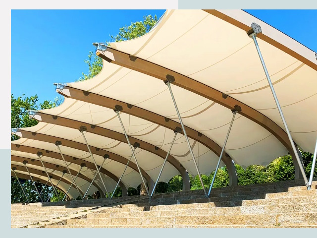 Мембранные конструкции в Лысьва от 615 руб. за м2