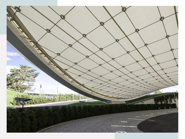 Мембранные конструкции в Лысьве