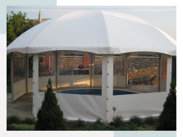 Тентовые павильоны в Лысьве