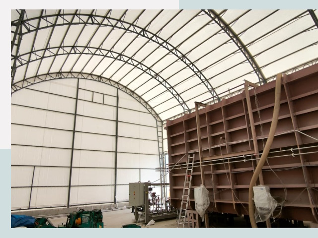 Оснащение ангаров в Лысьве от 615 руб. - Надежно и быстро