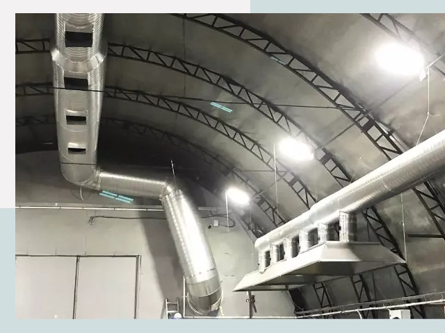 Инженерные системы ангаров от 615 руб. в Лысьва