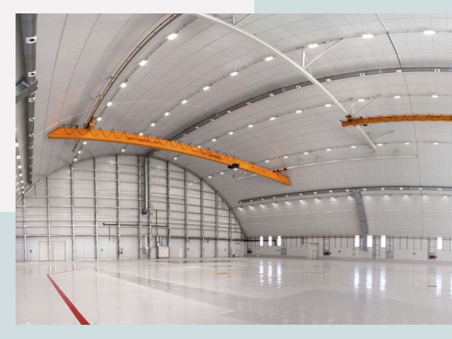 Оснащение ангаров в Лысьва от СтальСтрой-Лсь - цена от 615 руб.