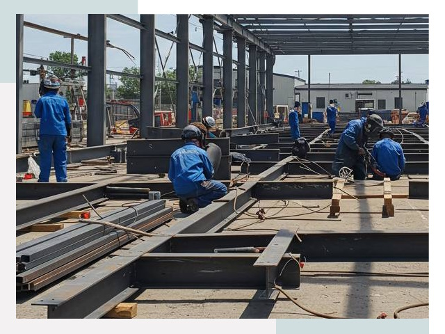 Монтаж металлоконструкций в Лысьве от 615 руб.