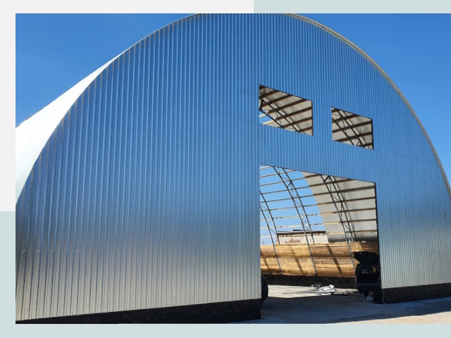 Ангары и металлоконструкции в Лысьве от 615 руб.