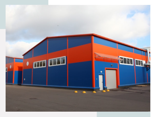 Быстровозводимые склады в Лысьве