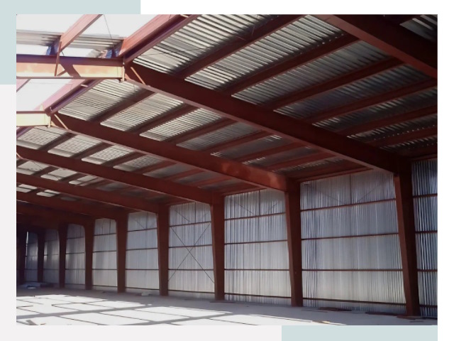 Металлические склады в Лысьве