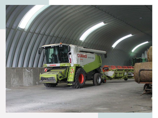 Ангары для спецтехники в Лысьве от 615 руб.