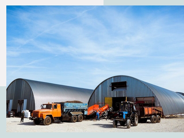 Ангары для спецтехники в Лысьве