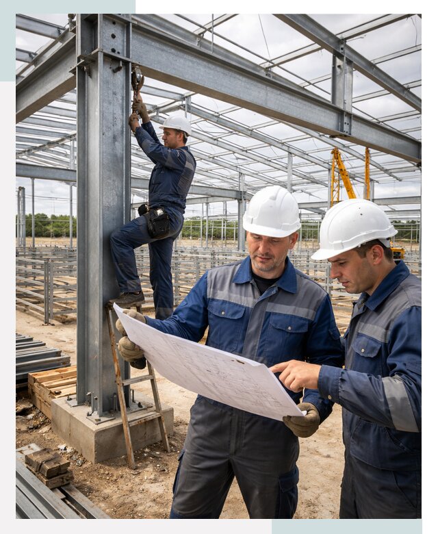 Строим животноводческие комплексы в Лысьве от 6667 р. | СтальСтрой-Лсь