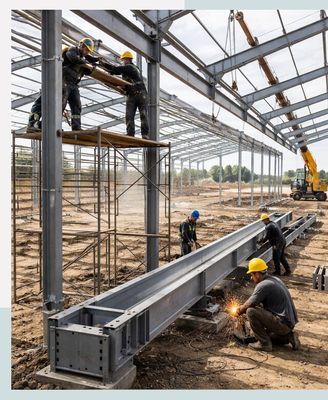 Строительство животноводческих комплексов в Лысьве под ключ