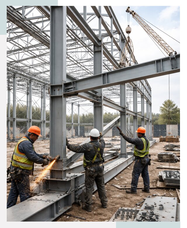 Строительство фок под ключ в Лысьве от 30771 р., СтальСтрой-Лсь